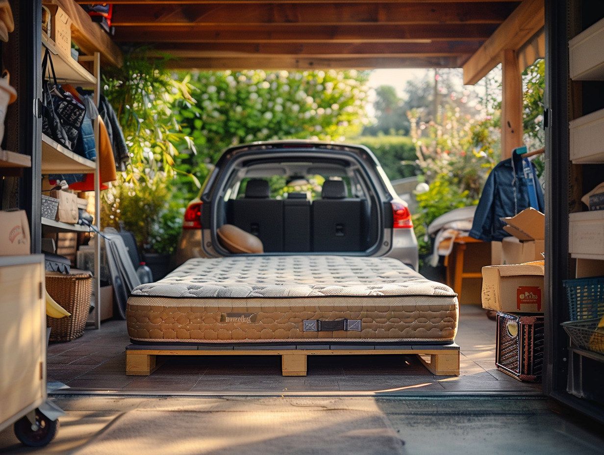 voiture sommier