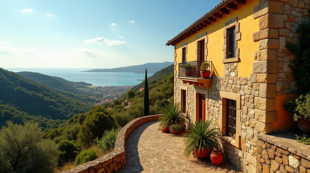 Quels types de biens trouve-t-on à Collioure ?