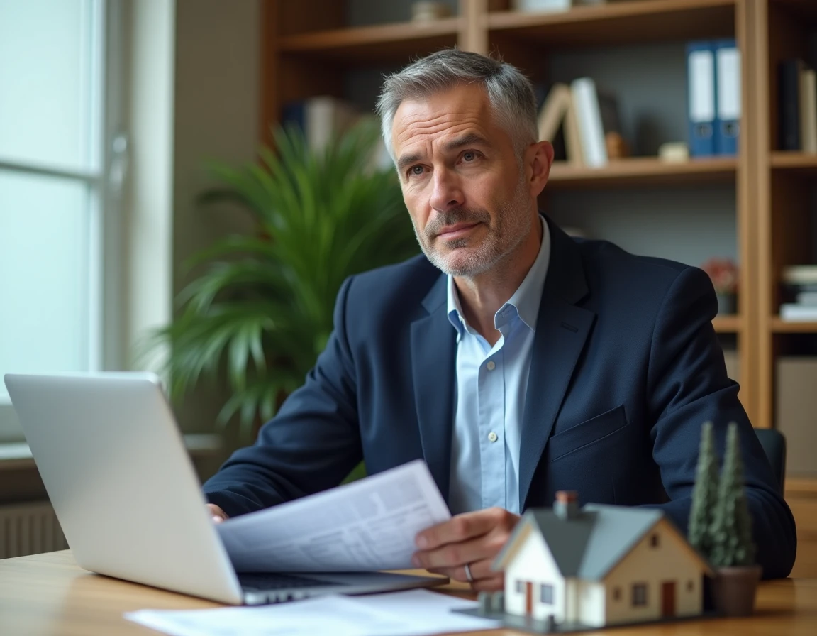 Conseiller fiscal analysant les nouvelles règles fiscales du statut LMNP pour les propriétaires de mobil-homes en 2026