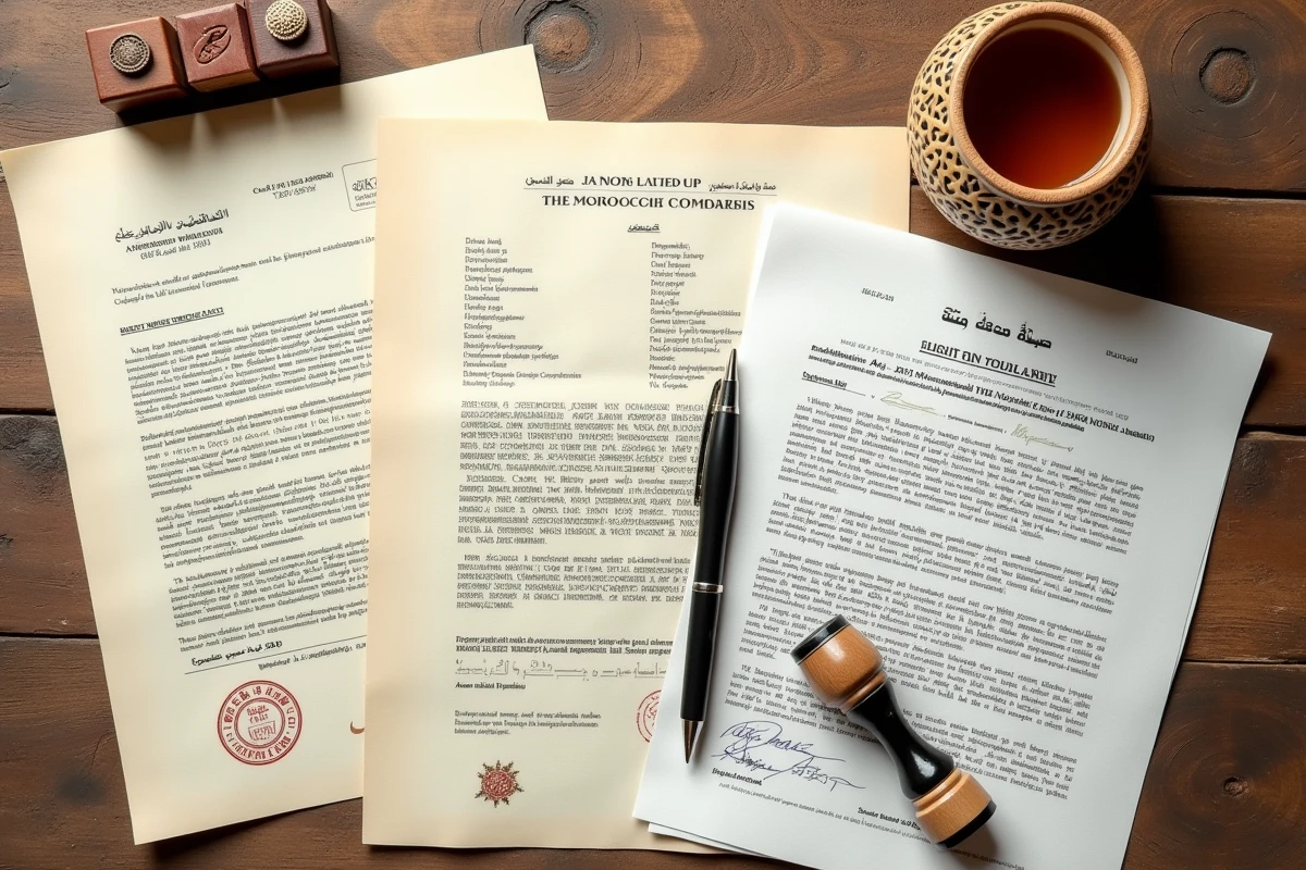 Documents clés nécessaires pour acheter ou vendre un appartement légalement à Marrakech