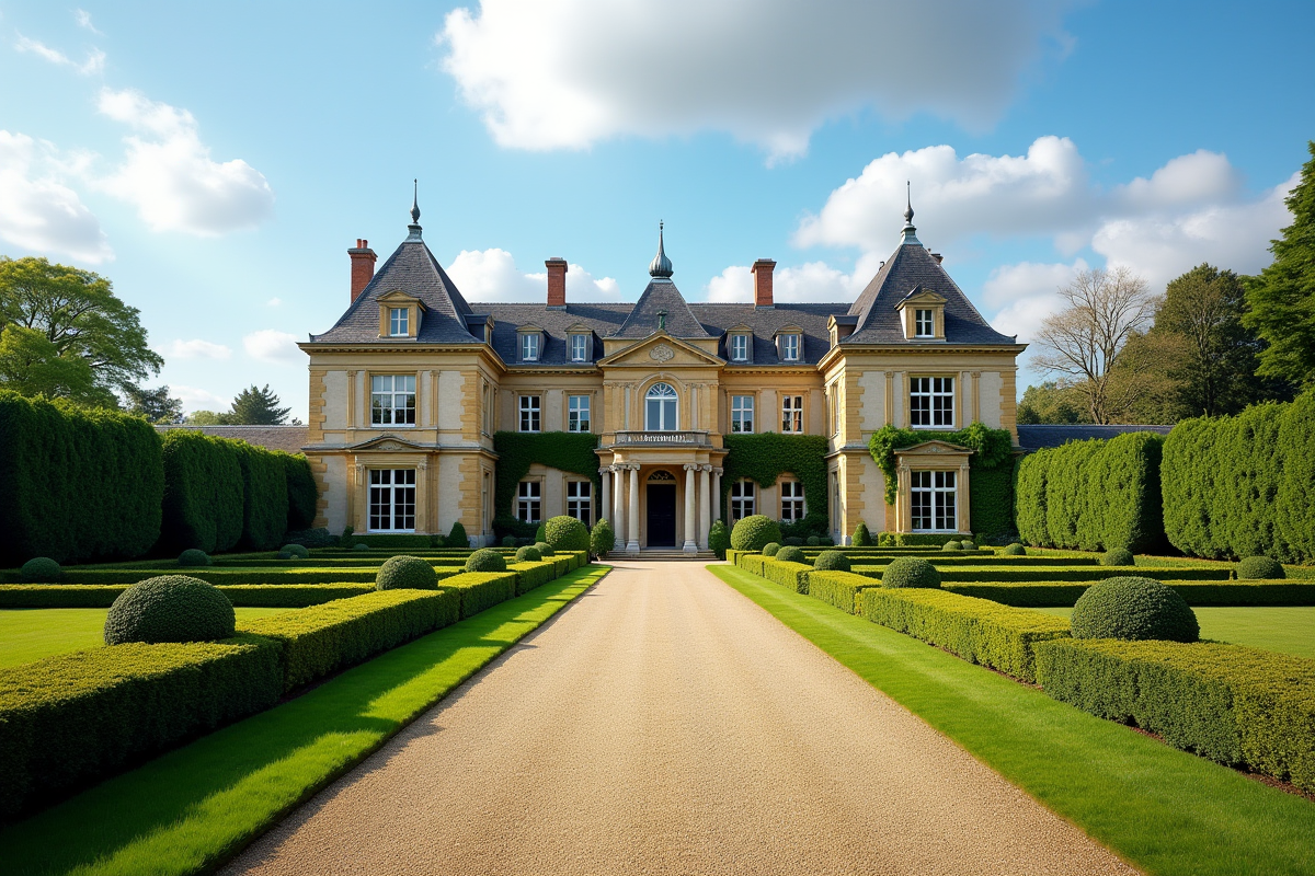 immobilier luxe