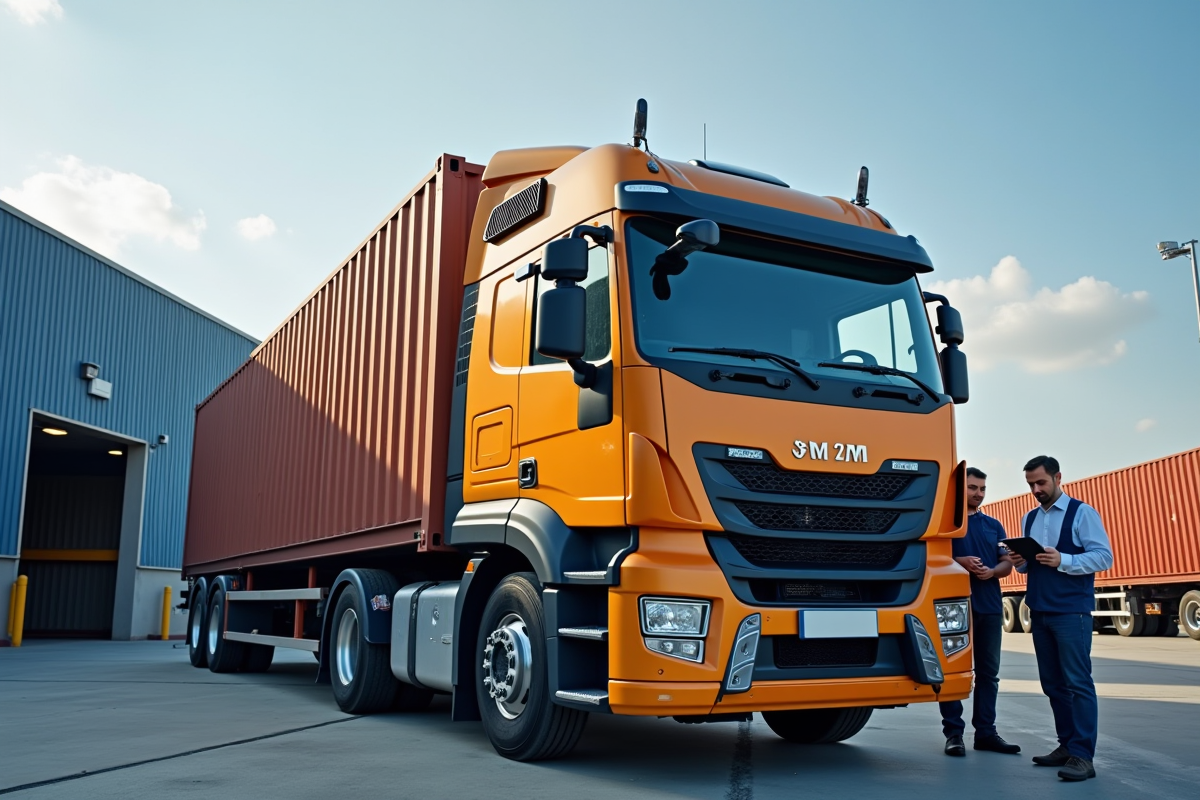 camion poids